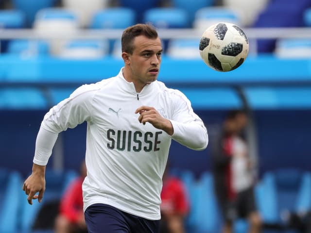 Xherdan Shaqiri. Xherdan Shaqiri.