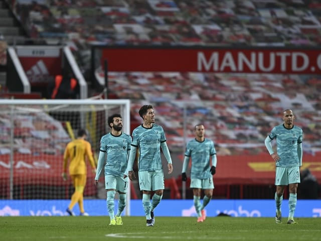 Liverpool nach dem Aus gegen Manchester United Liverpool nach dem Aus gegen Manchester United