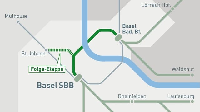 Plan Herzstück Plan Herzstück