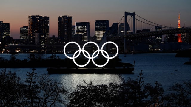 Neues Datum für Olympia steht (ARD, Autorin: Kathrin Erdmann)