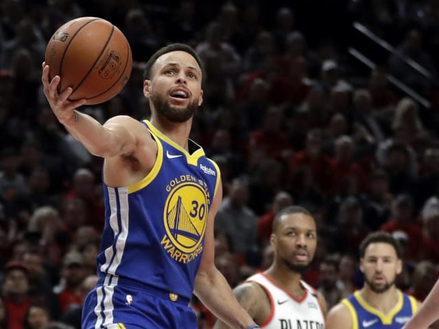 Steph Curry. Steph Curry.