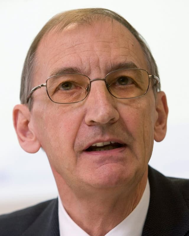 Guido Vergauwen, Rektor der Universität Freiburg. Guido Vergauwen, Rektor der Universität Freiburg.