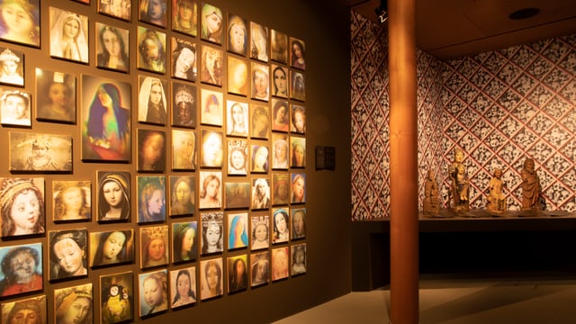 Madonnenbilder der Künstlerin Annelies Strba Madonnenbilder der Künstlerin Annelies Strba