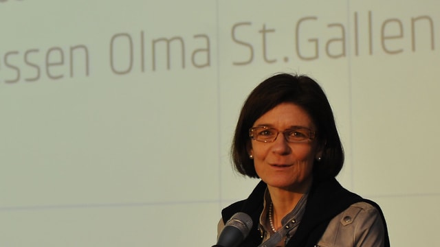 Katrin Meyerhans von der Olma im Gespräch (Marco Jaggi, 02.05.2013)