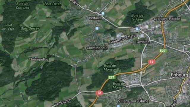 Im Nordwesten von Freiburg soll eine Grossgemeinde entstehen. Im Nordwesten von Freiburg soll eine Grossgemeinde entstehen.
