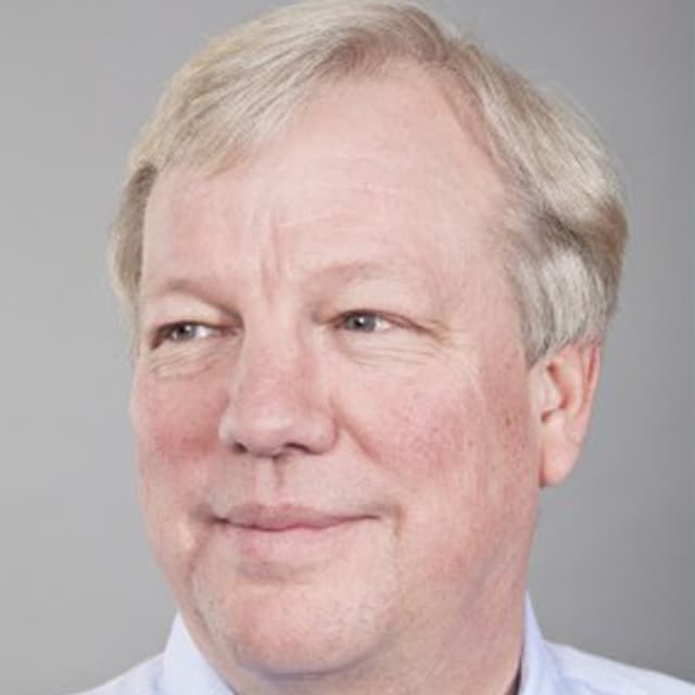 Porträtaufnahme von Jim Marston. Porträtaufnahme von Jim Marston.