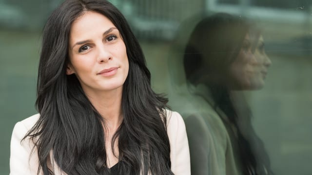 Protagonistin Blerina Markaj Protagonistin Blerina Markaj