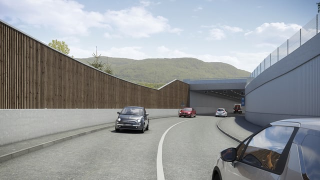 Visualisierung Tunnel Visualisierung Tunnel