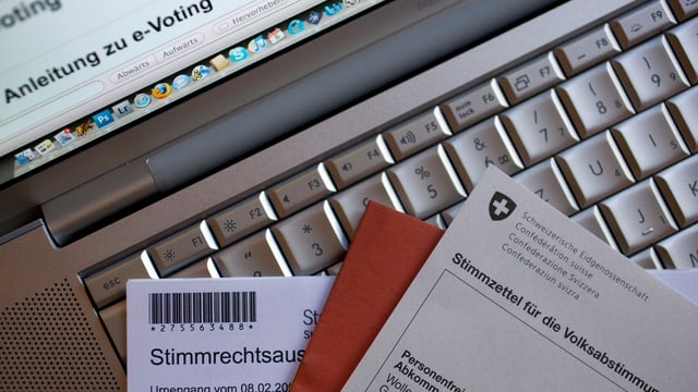 Computer und Stimmmaterial. Computer und Stimmmaterial.