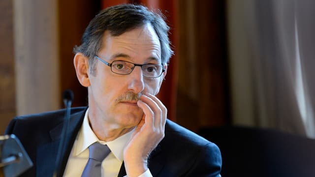 Portrait von Sicherheitsdirektor Mario Fehr. Portrait von Sicherheitsdirektor Mario Fehr.