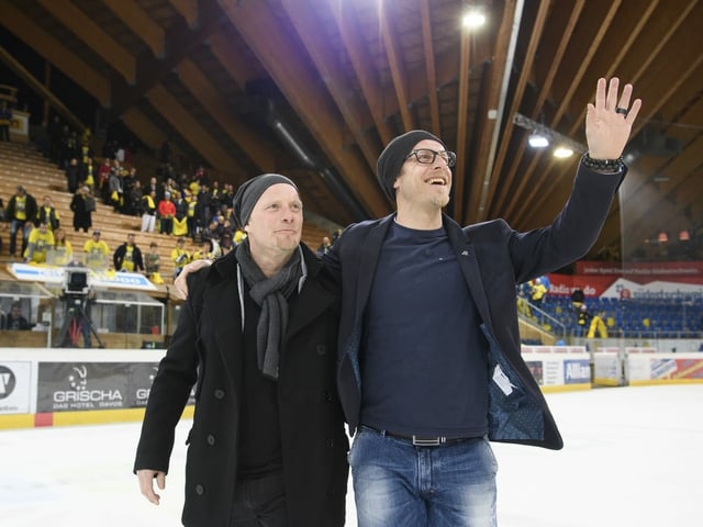 Jan und Reto von Arx Jan und Reto von Arx