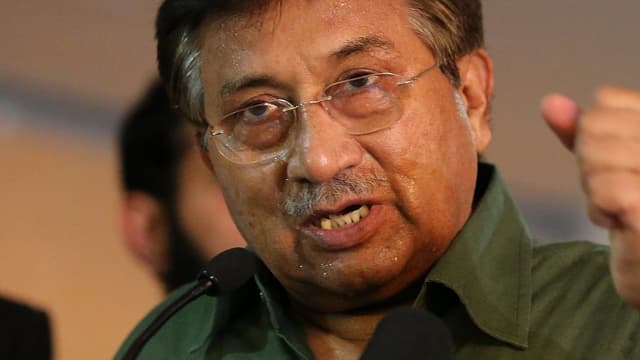 Pakistans früherer Machthaber Pervez Musharraf. Pakistans früherer Machthaber Pervez Musharraf.