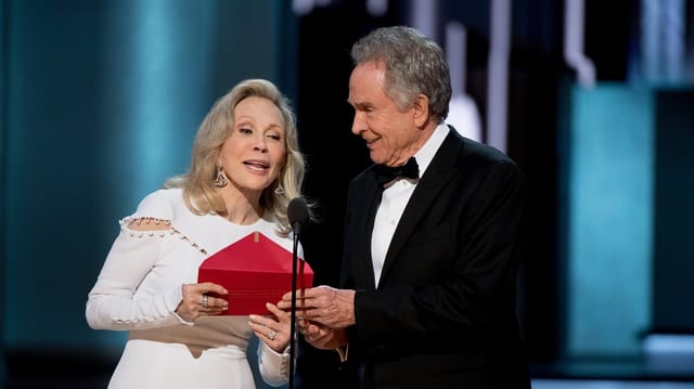 Bonnie and Clyde Schauspieler auf der Oscarverleihung 2017 Bonnie and Clyde Schauspieler auf der Oscarverleihung 2017