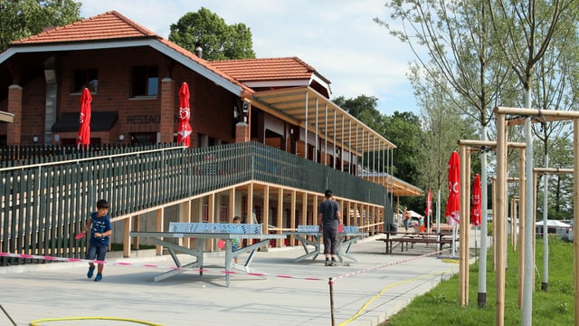 Badeanstalt, Haus Badeanstalt, Haus