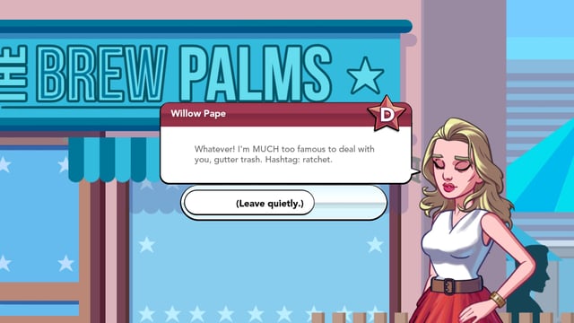Spielszene aus «Kim Kardashian: Hollywood» Spielszene aus «Kim Kardashian: Hollywood»