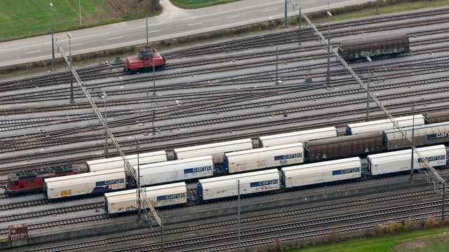 Rangierbahnhof Däniken Rangierbahnhof Däniken