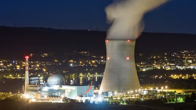 Ensi rügt Vorfall im AKW Leibstadt