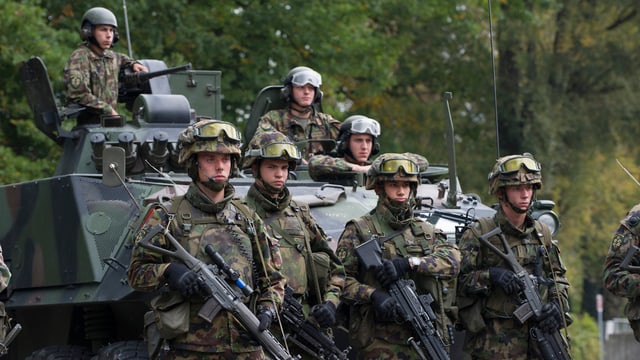 Weiterentwicklung der Armee (WEA). Weiterentwicklung der Armee (WEA).