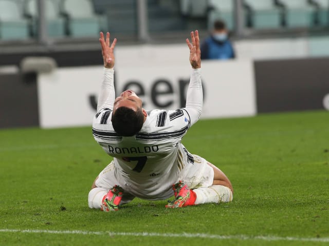 Cristiano Ronaldo hat nun gegen jeden Serie-A-Klub getroffen. Cristiano Ronaldo hat nun gegen jeden Serie-A-Klub getroffen.