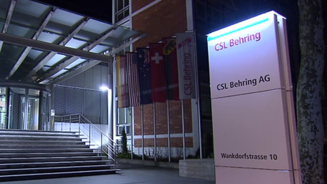 CLS Behring ist Weltmarktführer CLS Behring ist Weltmarktführer