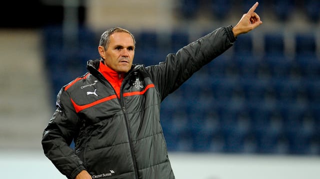 Pierluigi Tami gibt bei der U21-Nati bis 2015 die Richtung vor. Pierluigi Tami gibt bei der U21-Nati bis 2015 die Richtung vor.