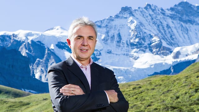 Für Direktor Urs Kessler ist Geschwindigkeit ein Verkaufsargument im Tourismus Für Direktor Urs Kessler ist Geschwindigkeit ein Verkaufsargument im Tourismus