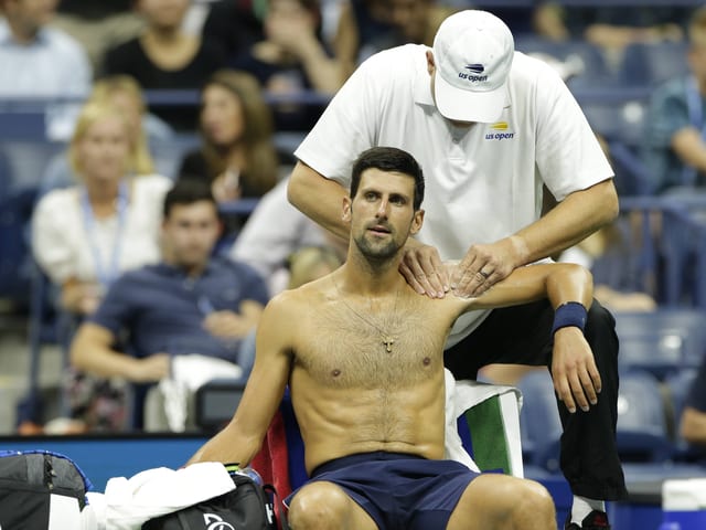 Novak Djokovic. Novak Djokovic.