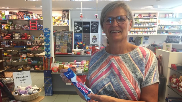 Antonia Dosch dal team Drogaria Surses/Hobi Kiosk.