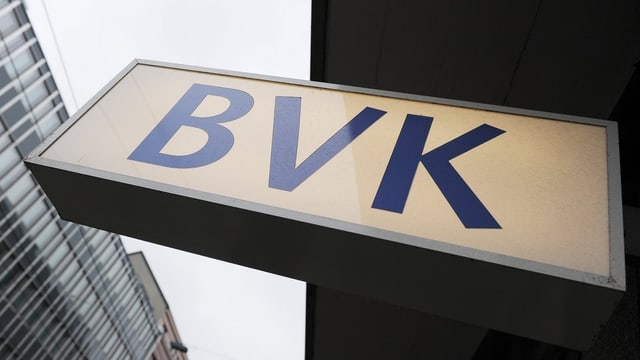 Das Logo der BVK Das Logo der BVK