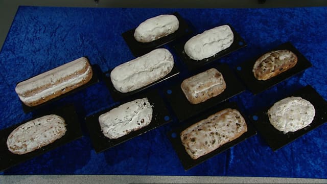 Christstollen sind beliebt Christstollen sind beliebt