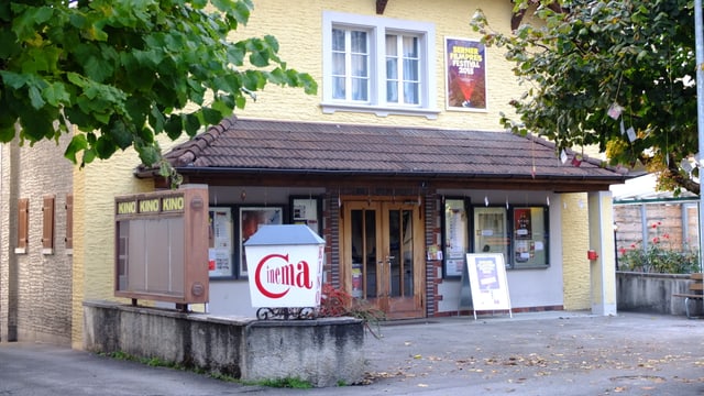 Das Kino Meiringen von aussen