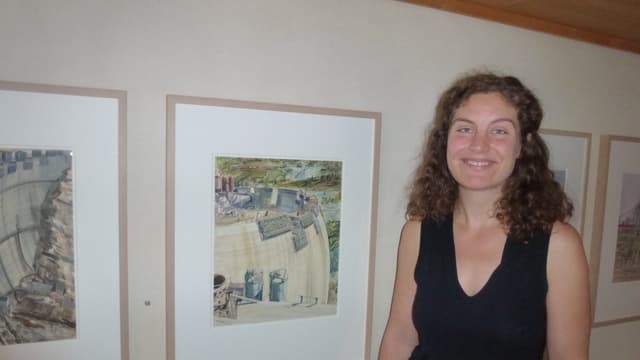 Anne-Louise Joël, l'administratura da la Casa d'Angel. Anne-Louise Joël, l'administratura da la Casa d'Angel.
