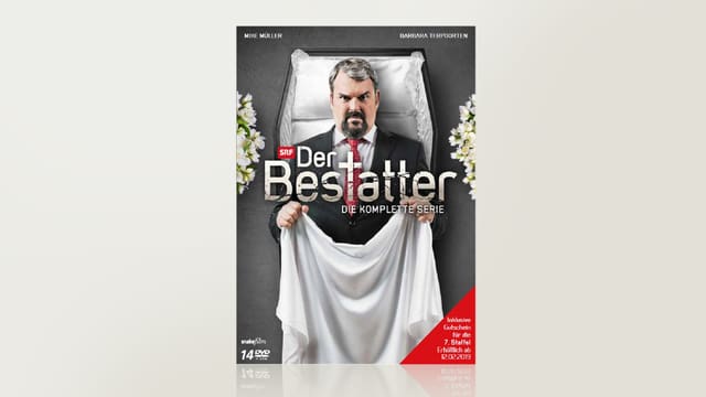 Der Bestatter - Die komplette Serie Der Bestatter - Die komplette Serie