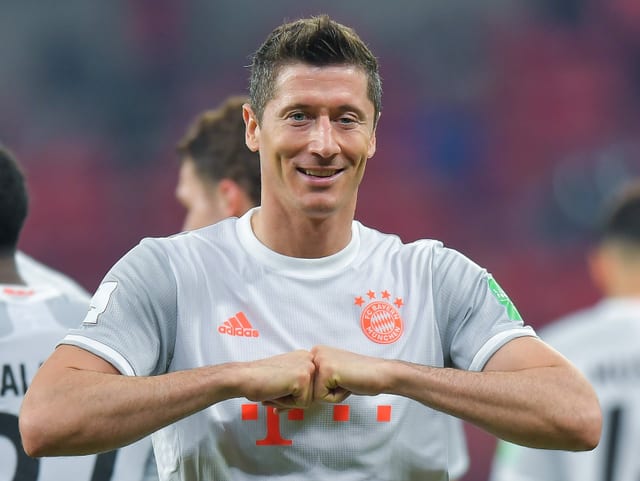 Lewandowski fehlt noch ein Tor - Nun wackelt Müllers ...