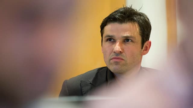 Matthias Aebischer, Archivbild von einem SP-Parteitag. Matthias Aebischer, Archivbild von einem SP-Parteitag.