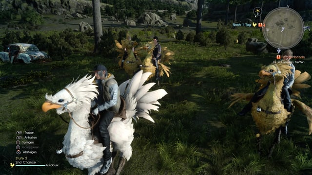 Dein Freund und Helfer: Der Chocobo. Dein Freund und Helfer: Der Chocobo.