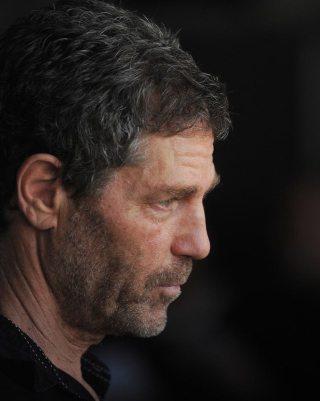 Nahaufnahme des Choreografen Ohad Naharin. Nahaufnahme des Choreografen Ohad Naharin.