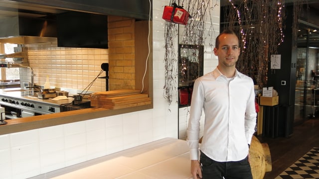 Simon Aeschbach, Stellvertretender Geschäftsführer NOA Simon Aeschbach, Stellvertretender Geschäftsführer NOA