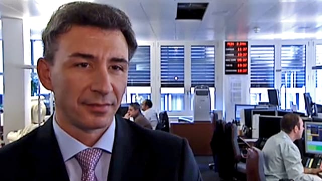 Panagioti Spiliopoulos, Leiter Research der Bank Vontobel. Panagioti Spiliopoulos, Leiter Research der Bank Vontobel.