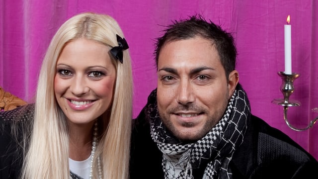 Christa Rigozzi mit Giovanni Marchese Christa Rigozzi mit Giovanni Marchese