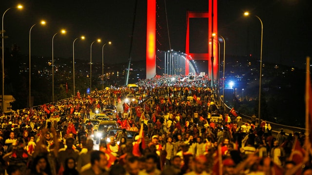 Prozess gegen die Soldaten von der Bosporus-Brücke
