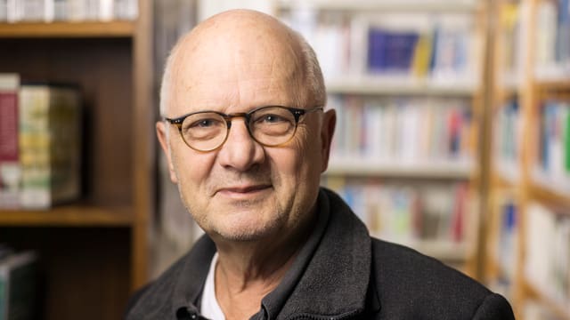 Georg Kreis in einer Archivaufnahme Georg Kreis in einer Archivaufnahme