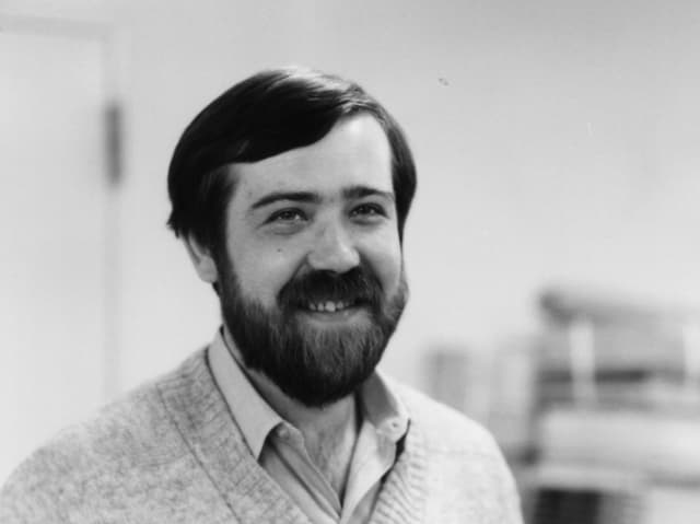 Ein Portrait des russischen Informatikers Alexei Paschitnow. Ein Portrait des russischen Informatikers Alexei Paschitnow.