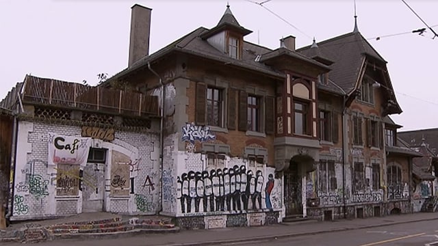 Reitschule Bern. Reitschule Bern.
