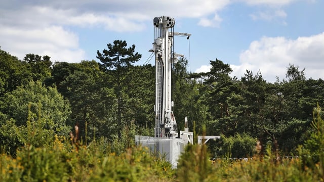 Fracking-Anlage Fracking-Anlage