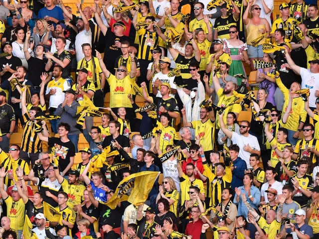 Fans von Wellington Phoenix