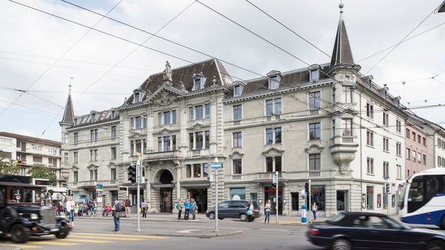 Das Zürcher Schauspielhaus Das Zürcher Schauspielhaus