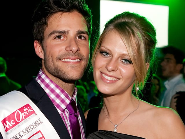 Luca Ruch und Daniela Niederer Luca Ruch und Daniela Niederer