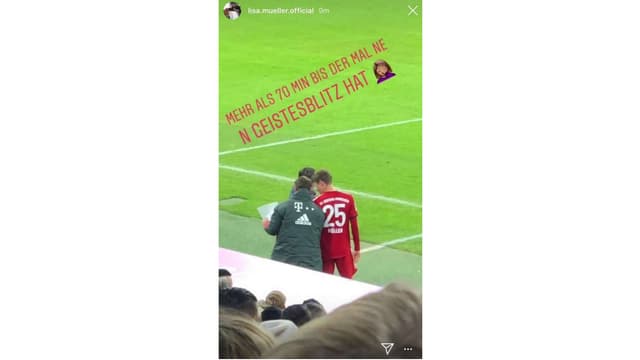 Instagram-Post von Lisa Müller. Instagram-Post von Lisa Müller.