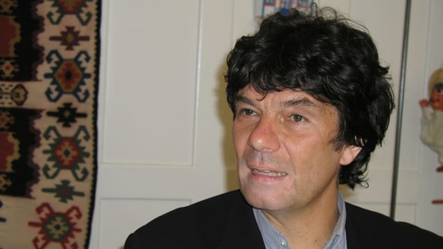 Nahaufnahme von Mann. Nahaufnahme von Mann.